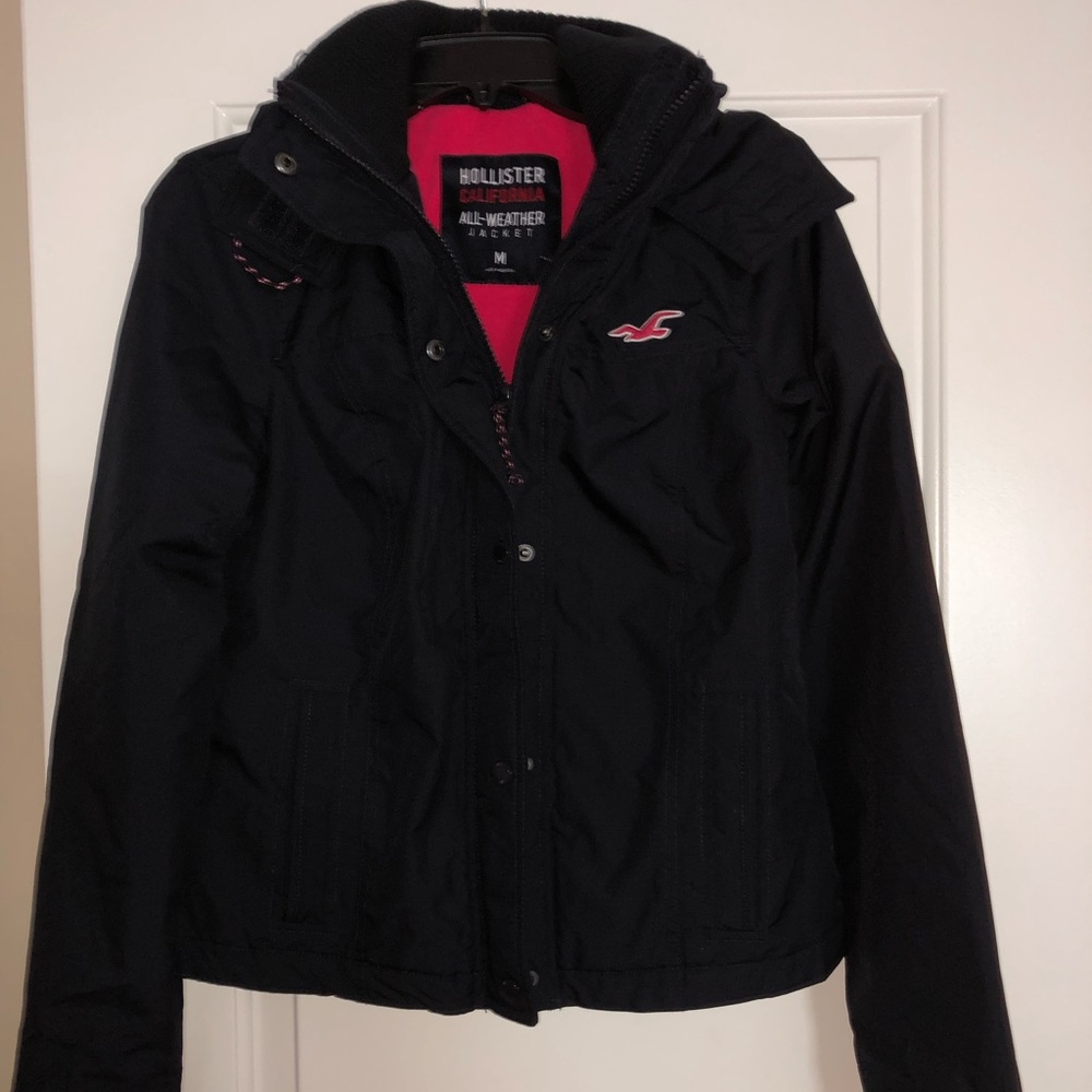New With Tags Hollister Winter Jacket!